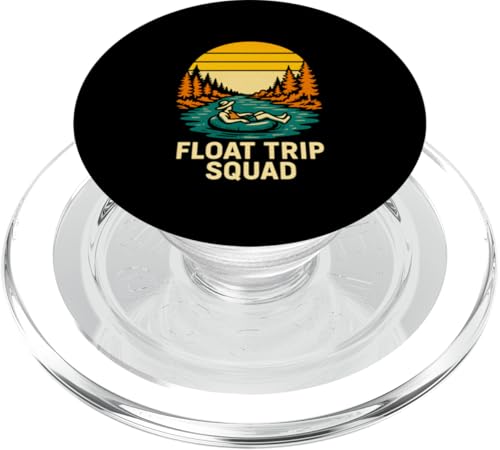 River Float Trip Squad Vintage Damen River Tube PopSockets PopGrip für MagSafe River Float Trip Squad Vintage Damen River Tube PopSockets PopGrip für MagSafe von River Rendezvous - Float Trips and Lake Life