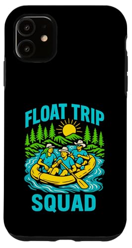 River Float Trip Squad Vintage Damen Spaß Hülle für iPhone 11 River Float Trip Squad Vintage Damen Spaß Hülle für iPhone 11 von River Rendezvous - Float Trips and Lake Life