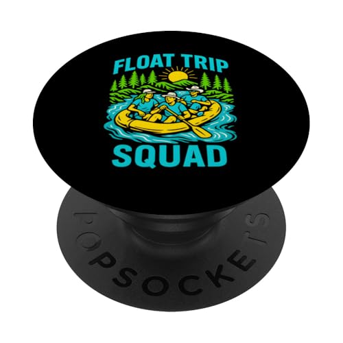 River Float Trip Squad Vintage Damen Spaß PopSockets Klebender PopGrip River Float Trip Squad Vintage Damen Spaß PopSockets Klebender PopGrip von River Rendezvous - Float Trips and Lake Life