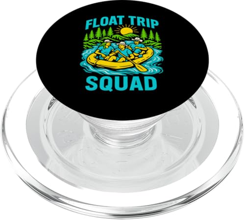 River Float Trip Squad Vintage Damen Spaß PopSockets PopGrip für MagSafe River Float Trip Squad Vintage Damen Spaß PopSockets PopGrip für MagSafe von River Rendezvous - Float Trips and Lake Life