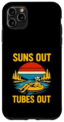 River Float Trip Suns Out Tubes Out Vintage Damen Sommer Hülle für iPhone 11 Pro Max River Float Trip Suns Out Tubes Out Vintage Damen Sommer Hülle für iPhone 11 Pro Max von River Rendezvous - Float Trips and Lake Life