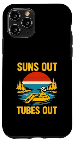 River Float Trip Suns Out Tubes Out Vintage Damen Sommer Hülle für iPhone 11 Pro River Float Trip Suns Out Tubes Out Vintage Damen Sommer Hülle für iPhone 11 Pro von River Rendezvous - Float Trips and Lake Life