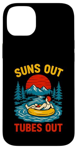 River Float Trip Suns Out Tubes Out Vintage Damen Sommer Hülle für iPhone 14 Plus River Float Trip Suns Out Tubes Out Vintage Damen Sommer Hülle für iPhone 14 Plus von River Rendezvous - Float Trips and Lake Life