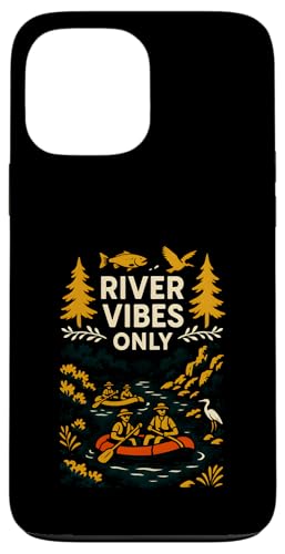 River Float Trip Vibes Only Retro Damen Sommer Hülle für iPhone 13 Pro Max River Float Trip Vibes Only Retro Damen Sommer Hülle für iPhone 13 Pro Max von River Rendezvous - Float Trips and Lake Life