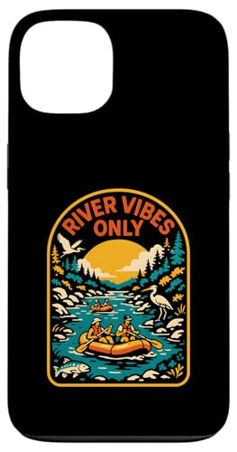 River Float Trip Vibes Only Retro Damen Sommer Hülle für iPhone 13 River Float Trip Vibes Only Retro Damen Sommer Hülle für iPhone 13 von River Rendezvous - Float Trips and Lake Life