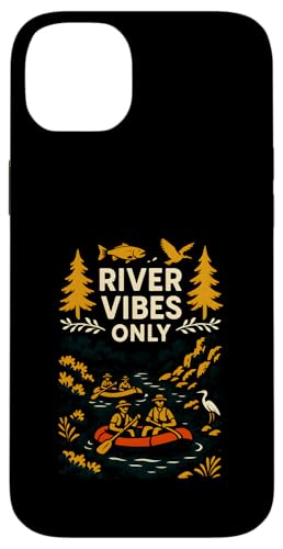 River Float Trip Vibes Only Retro Damen Sommer Hülle für iPhone 14 Plus River Float Trip Vibes Only Retro Damen Sommer Hülle für iPhone 14 Plus von River Rendezvous - Float Trips and Lake Life