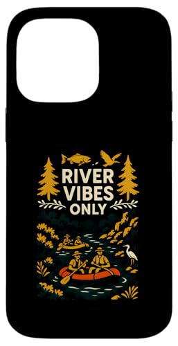 River Float Trip Vibes Only Retro Damen Sommer Hülle für iPhone 14 Pro Max River Float Trip Vibes Only Retro Damen Sommer Hülle für iPhone 14 Pro Max von River Rendezvous - Float Trips and Lake Life