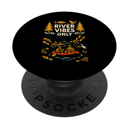 River Float Trip Vibes Only Retro Damen Sommer PopSockets Klebender PopGrip River Float Trip Vibes Only Retro Damen Sommer PopSockets Klebender PopGrip von River Rendezvous - Float Trips and Lake Life
