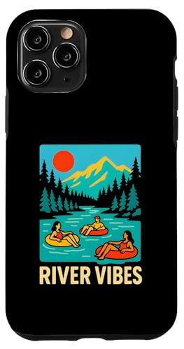 River Float Trip Vibes Retro Damen Fun Hülle für iPhone 11 Pro River Float Trip Vibes Retro Damen Fun Hülle für iPhone 11 Pro von River Rendezvous - Float Trips and Lake Life