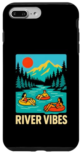 River Float Trip Vibes Retro Damen Fun Hülle für iPhone 7 Plus/8 Plus River Float Trip Vibes Retro Damen Fun Hülle für iPhone 7 Plus/8 Plus von River Rendezvous - Float Trips and Lake Life