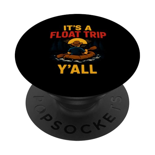 River Float Trip Y'all Cool Damen River Fun PopSockets Klebender PopGrip River Float Trip Y'all Cool Damen River Fun PopSockets Klebender PopGrip von River Rendezvous - Float Trips and Lake Life