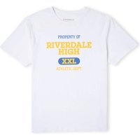 Riverdale Archie Jersey Herren T-Shirt - Weiß - L von Riverdale