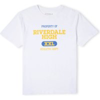 Riverdale Archie Jersey Herren T-Shirt - Weiß - M von Riverdale