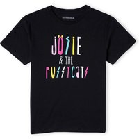 Riverdale Josie And The Pussycats Unisex T-Shirt - Schwarz - L von Riverdale