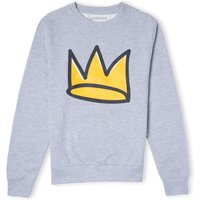 Riverdale Jughead Crown Unisex Sweatshirt - Grau - L von Riverdale