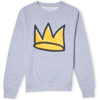 Riverdale Jughead Crown Unisex Sweatshirt - Grau - XXL Riverdale Jughead Crown Unisex Sweatshirt - Grau - XXL von Original Hero