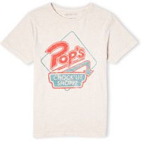 Riverdale Pop's Choclit Shop Unisex T-Shirt - Weiß Vintage Wash - XL Riverdale Pop's Choclit Shop Unisex T-Shirt - Weiß Vintage Wash - XL von Original Hero