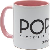 Riverdale Pops Chocklit Shoppe Tasse - Weiß/Pink von Riverdale