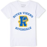 Riverdale River Vixens Damen T-Shirt - Weiß - L von Riverdale