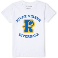 Riverdale River Vixens Damen T-Shirt - Weiß - S von Riverdale