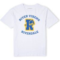 Riverdale River Vixens Herren T-Shirt - Weiß - L von Riverdale