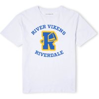 Riverdale River Vixens Herren T-Shirt - Weiß - M von Riverdale