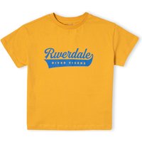 Riverdale Vixens Damen Cropped T-Shirt - Senfgelb - L von Riverdale