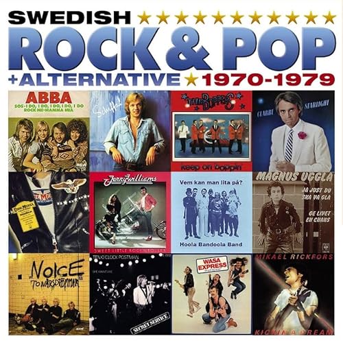 Swedish Rock-Pop-Alternative 1970 - 1979 von Riverside (H'Art)