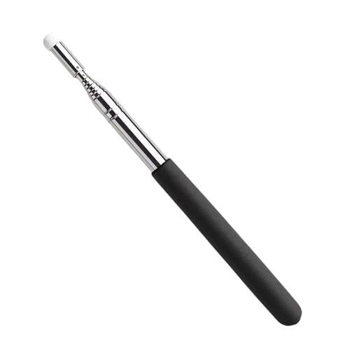 1 Stück Zeigestab Ausziehbar Klassenzimmer Zeiger 100 cm Lehrer Presenter, Ausziehbar Teleskopstab Rostfreier Stahl Für Lehrer Whiteboard Tafel Zeiger Für Präsentationen Seminare Formate von Rixotix
