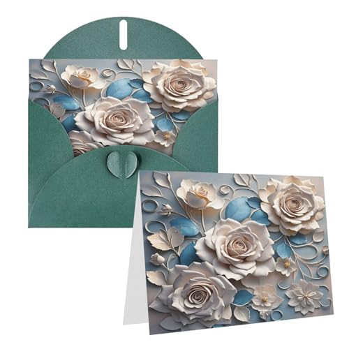 Grußkarten Rose Elegant Deko Blumen Herz Verschiedene Anlässe Grußkarten Freundschaft Gedenkkarten Urlaubskarten Grußkarten Rose Elegant Deko Blumen Herz Verschiedene Anlässe Grußkarten Freundschaft Gedenkkarten Urlaubskarten von Rkklvbns