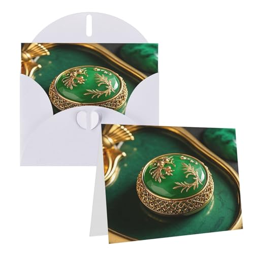 Rkklvbns Grußkarten Abstrakt Grün Jade Gold Luxus Herz Verschiedene Anlässe Grußkarten Freundschaft Gedenkkarten Urlaubskarten Rkklvbns Grußkarten Abstrakt Grün Jade Gold Luxus Herz Verschiedene Anlässe Grußkarten Freundschaft Gedenkkarten Urlaubskarten von Rkklvbns