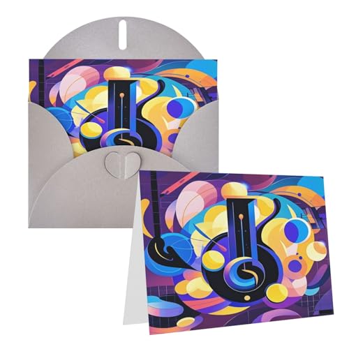 Rkklvbns Grußkarten Abstrakte Musik Thema Herz Verschiedene Anlässe Grußkarten Freundschaft Gedenkkarten Urlaubskarten Rkklvbns Grußkarten Abstrakte Musik Thema Herz Verschiedene Anlässe Grußkarten Freundschaft Gedenkkarten Urlaubskarten von Rkklvbns