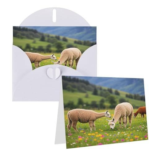 Rkklvbns Grußkarten Alpaka Herz Verschiedene Anlässe Grußkarten Freundschaft Gedenkkarten Urlaubskarten Rkklvbns Grußkarten Alpaka Herz Verschiedene Anlässe Grußkarten Freundschaft Gedenkkarten Urlaubskarten von Rkklvbns