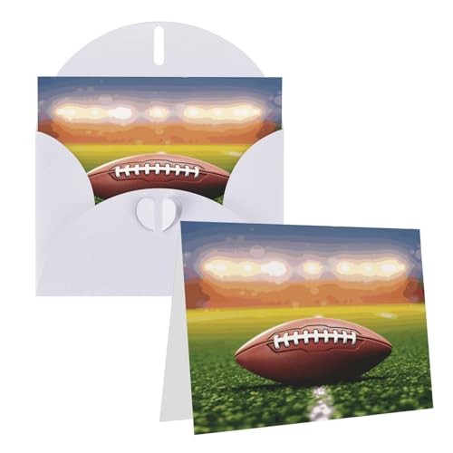 Rkklvbns Grußkarten American Football Ball Herz Verschiedene Anlässe Grußkarten Freundschaft Gedenkkarten Urlaubskarten Rkklvbns Grußkarten American Football Ball Herz Verschiedene Anlässe Grußkarten Freundschaft Gedenkkarten Urlaubskarten von Rkklvbns