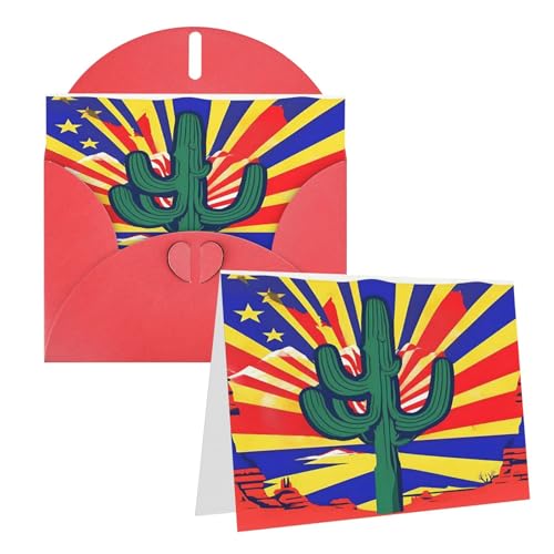 Rkklvbns Grußkarten Arizona Flagge Herz Verschiedene Anlässe Grußkarten Freundschaft Gedenkkarten Urlaubskarten Rkklvbns Grußkarten Arizona Flagge Herz Verschiedene Anlässe Grußkarten Freundschaft Gedenkkarten Urlaubskarten von Rkklvbns