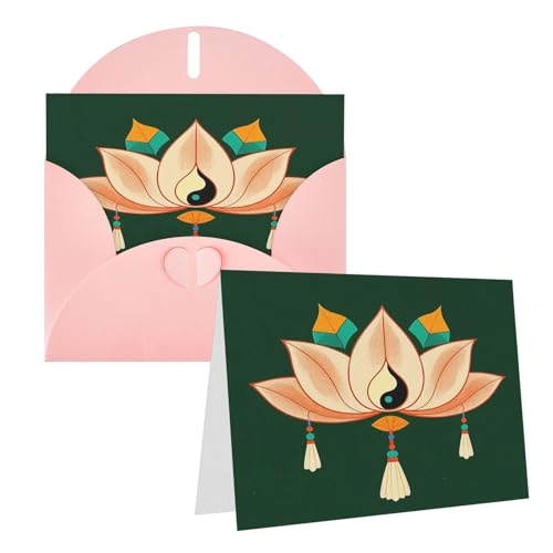 Rkklvbns Grußkarten Asiatisch Bambus Lotus Blume Yin Yang Herz Verschiedene Anlässe Grußkarten Freundschaft Gedenkkarten Urlaubskarten Rkklvbns Grußkarten Asiatisch Bambus Lotus Blume Yin Yang Herz Verschiedene Anlässe Grußkarten Freundschaft Gedenkkarten Urlaubskarten von Rkklvbns