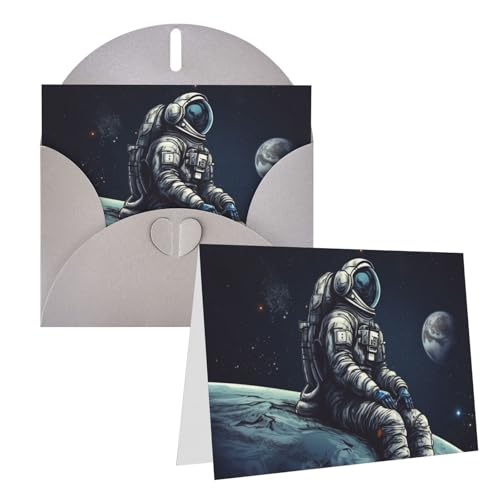Rkklvbns Grußkarten Astronaut Weltraum Herz Verschiedene Anlässe Grußkarten Freundschaft Gedenkkarten Urlaubskarten Rkklvbns Grußkarten Astronaut Weltraum Herz Verschiedene Anlässe Grußkarten Freundschaft Gedenkkarten Urlaubskarten von Rkklvbns