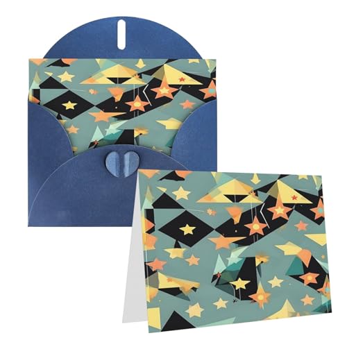 Rkklvbns Grußkarten Atomsterne Retro Muster Herz Verschiedene Anlässe Grußkarten Freundschaft Gedenkkarten Urlaubskarten Rkklvbns Grußkarten Atomsterne Retro Muster Herz Verschiedene Anlässe Grußkarten Freundschaft Gedenkkarten Urlaubskarten von Rkklvbns