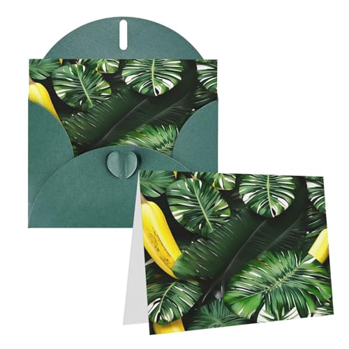Rkklvbns Grußkarten Banane und Palmenherz verschiedene Anlässe Grußkarten Freundschaft Gedenkkarten Urlaubskarten Rkklvbns Grußkarten Banane und Palmenherz verschiedene Anlässe Grußkarten Freundschaft Gedenkkarten Urlaubskarten von Rkklvbns