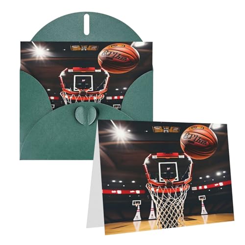 Rkklvbns Grußkarten Basketball Herz Verschiedene Anlässe Grußkarten Freundschaft Gedenkkarten Urlaubskarten Rkklvbns Grußkarten Basketball Herz Verschiedene Anlässe Grußkarten Freundschaft Gedenkkarten Urlaubskarten von Rkklvbns