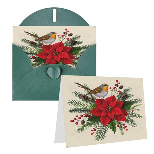 Rkklvbns Grußkarten Birdie Tannenzapfen und Beeren auf Blumenstrauß Herz verschiedene Anlässe Grußkarten Freundschaft Gedenkkarten Urlaubskarten Rkklvbns Grußkarten Birdie Tannenzapfen und Beeren auf Blumenstrauß Herz verschiedene Anlässe Grußkarten Freundschaft Gedenkkarten Urlaubskarten von Rkklvbns