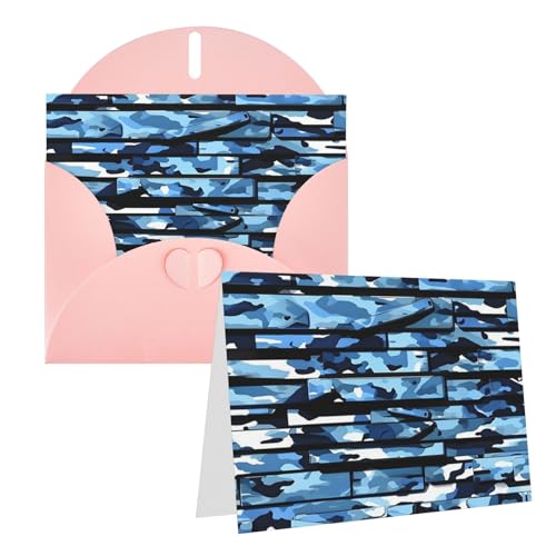 Rkklvbns Grußkarten Blau Camouflage Herz Verschiedene Anlässe Grußkarten Freundschaft Gedenkkarten Urlaubskarten Rkklvbns Grußkarten Blau Camouflage Herz Verschiedene Anlässe Grußkarten Freundschaft Gedenkkarten Urlaubskarten von Rkklvbns