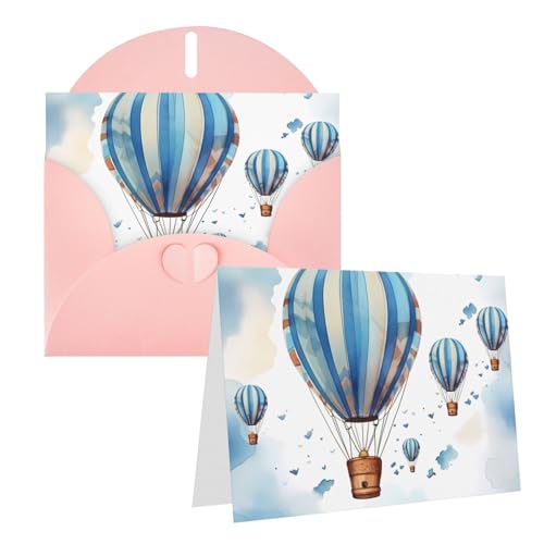 Rkklvbns Grußkarten Blau Heißluftballon Herz Verschiedene Anlässe Grußkarten Freundschaft Gedenkkarten Urlaubskarten Rkklvbns Grußkarten Blau Heißluftballon Herz Verschiedene Anlässe Grußkarten Freundschaft Gedenkkarten Urlaubskarten von Rkklvbns