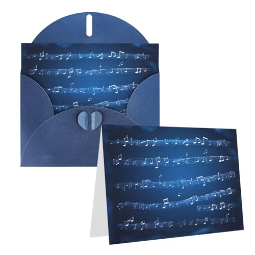 Rkklvbns Grußkarten Blau Musiknoten Herz Verschiedene Anlässe Grußkarten Freundschaft Gedenkkarten Urlaubskarten Rkklvbns Grußkarten Blau Musiknoten Herz Verschiedene Anlässe Grußkarten Freundschaft Gedenkkarten Urlaubskarten von Rkklvbns