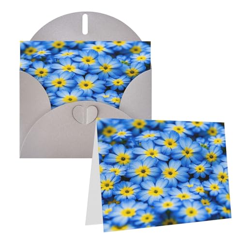 Rkklvbns Grußkarten Blau und Gelb Blumen Herz Verschiedene Anlässe Grußkarten Freundschaft Gedenkkarten Urlaubskarten Rkklvbns Grußkarten Blau und Gelb Blumen Herz Verschiedene Anlässe Grußkarten Freundschaft Gedenkkarten Urlaubskarten von Rkklvbns