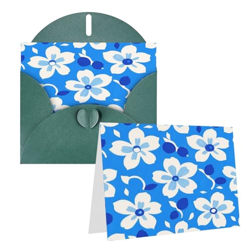 Rkklvbns Grußkarten Blau und Weiß Blumendruck Herz Verschiedene Anlässe Grußkarten Freundschaft Gedenkkarten Urlaubskarten Rkklvbns Grußkarten Blau und Weiß Blumendruck Herz Verschiedene Anlässe Grußkarten Freundschaft Gedenkkarten Urlaubskarten von Rkklvbns