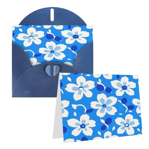 Rkklvbns Grußkarten Blau und Weiß Blumendruck Herz Verschiedene Anlässe Grußkarten Freundschaft Gedenkkarten Urlaubskarten Rkklvbns Grußkarten Blau und Weiß Blumendruck Herz Verschiedene Anlässe Grußkarten Freundschaft Gedenkkarten Urlaubskarten von Rkklvbns