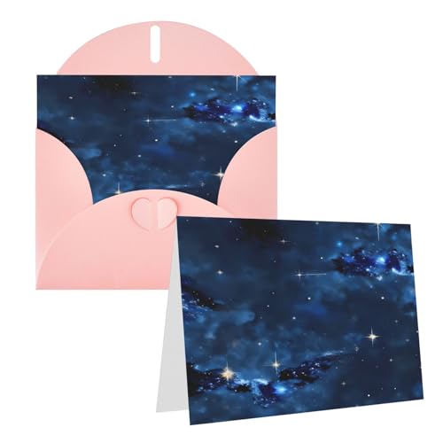 Rkklvbns Grußkarten Blaue Galaxie Herz Verschiedene Anlässe Grußkarten Freundschaft Gedenkkarten Urlaubskarten Rkklvbns Grußkarten Blaue Galaxie Herz Verschiedene Anlässe Grußkarten Freundschaft Gedenkkarten Urlaubskarten von Rkklvbns
