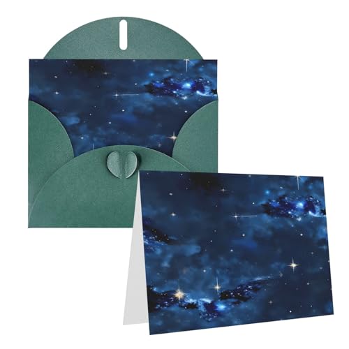 Rkklvbns Grußkarten Blaue Galaxie Herz Verschiedene Anlässe Grußkarten Freundschaft Gedenkkarten Urlaubskarten Rkklvbns Grußkarten Blaue Galaxie Herz Verschiedene Anlässe Grußkarten Freundschaft Gedenkkarten Urlaubskarten von Rkklvbns