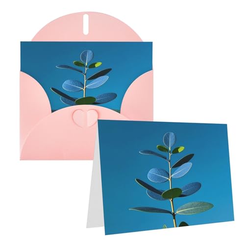 Rkklvbns Grußkarten Blaues Eukalyptus Herz Verschiedene Anlässe Grußkarten Freundschaft Gedenkkarten Urlaubskarten Rkklvbns Grußkarten Blaues Eukalyptus Herz Verschiedene Anlässe Grußkarten Freundschaft Gedenkkarten Urlaubskarten von Rkklvbns
